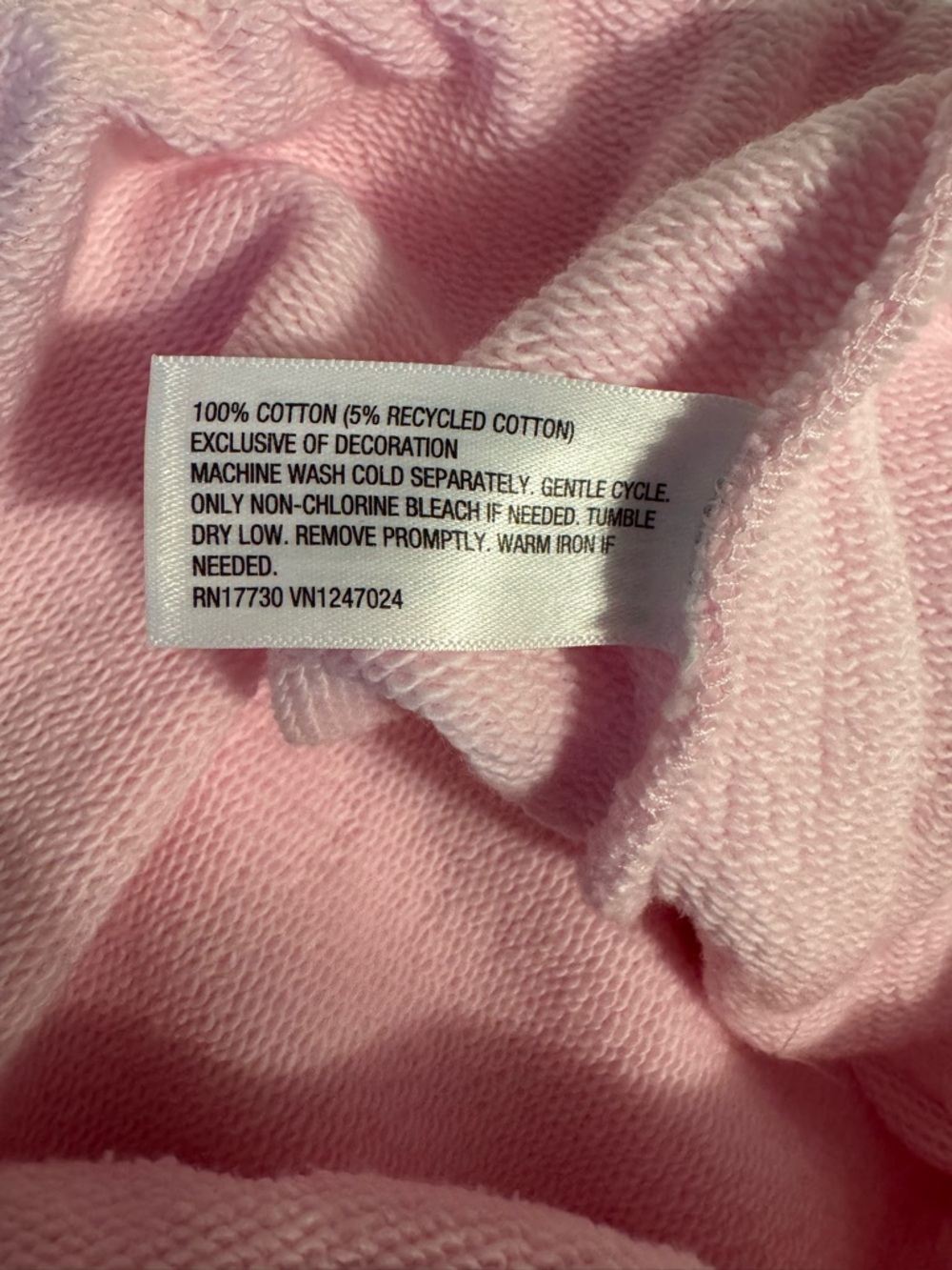 Pink Roller Rabbit Sweatpants - Picture 7 of 7